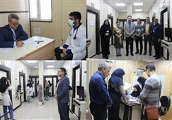 برگزاری نهمین دوره آزمون صلاحیت بالینی دانشجویان پزشکی دانشگاه علوم‌پزشکی آبادان