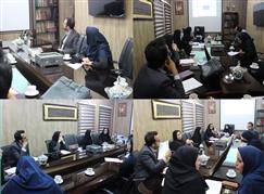 جلسه کمیته علمی با حضور دبیر کمیته علمی دانشگاه علوم پزشکی آبادان برگزار شد
